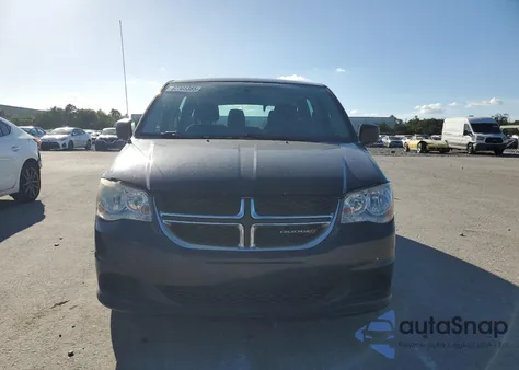 2016 Dodge Grand Caravan Se из США, поврежденный, VIN 2C4RDGBG9GR227668